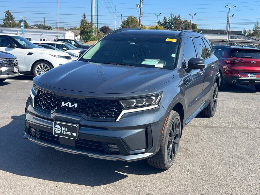 Certified 2023 Kia Sorento SX AWD/4WD image 3