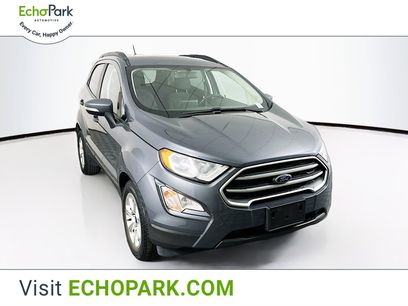 Used 2018 Ford EcoSport SE w/ SE Convenience Package