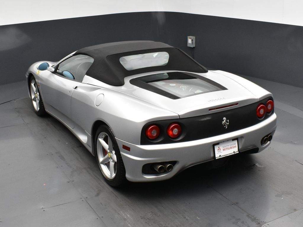 Used 2001 Ferrari 360 Spider RWD image 15