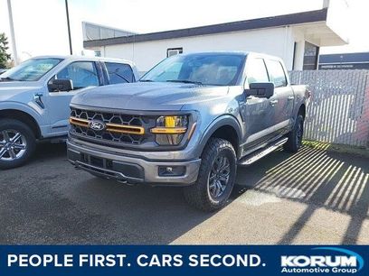 Certified 2025 Ford F150 Tremor w/ Bed Utility Package