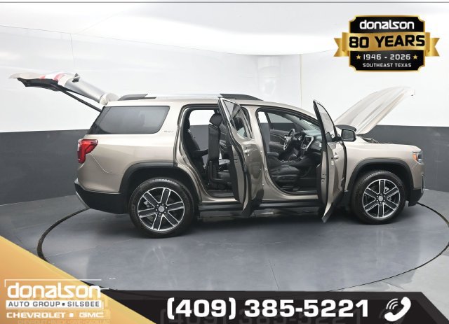 Used 2022 GMC Acadia SLT w/ Technology Package FWD image 23