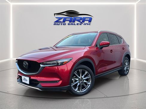 Used 2019 MAZDA CX-5 Signature AWD/4WD image 1