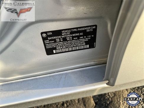 Used 2015 BMW 320i Sedan image 34