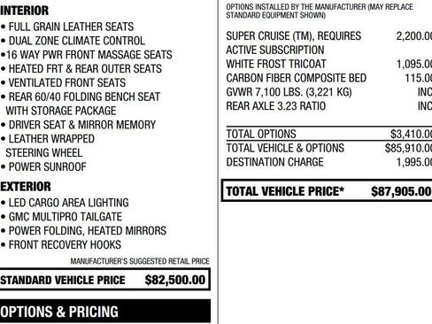 Certified 2024 GMC Sierra 1500 Denali Ultimate AWD/4WD image 2