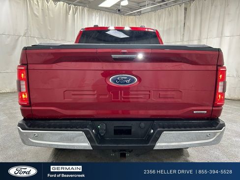 Used 2021 Ford F150 XLT w/ Equipment Group 302A High image 7
