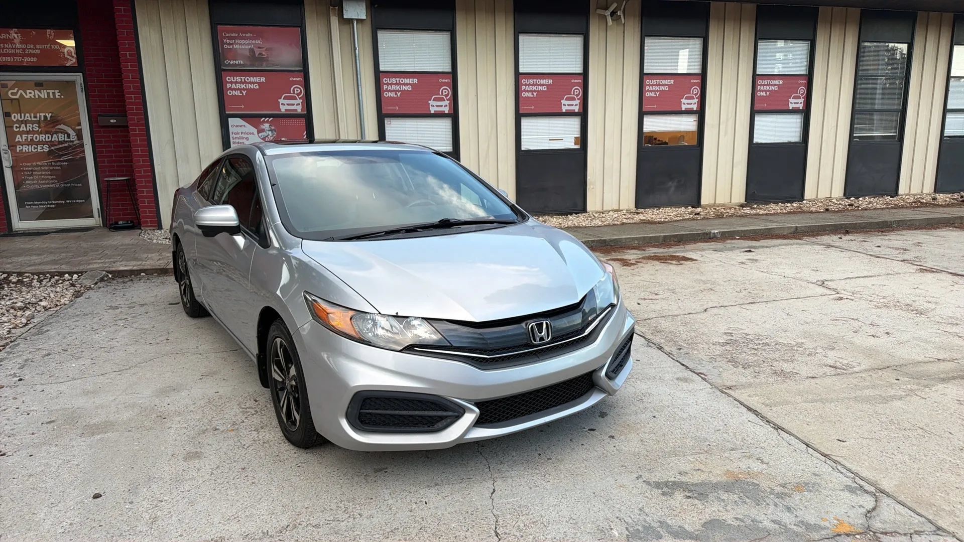 Used 2014 Honda Civic EX image 9