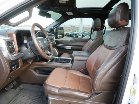 Used 2024 Ford F350 King Ranch image 9