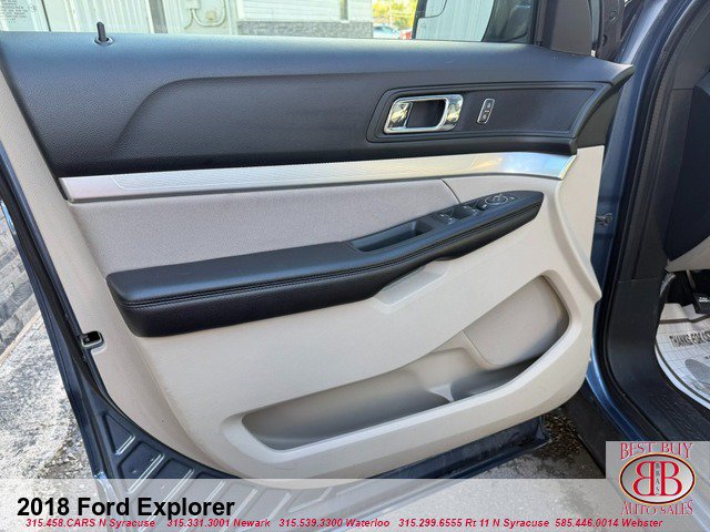 Used 2018 Ford Explorer 4WD w/ Class II Trailer Tow Package image 9