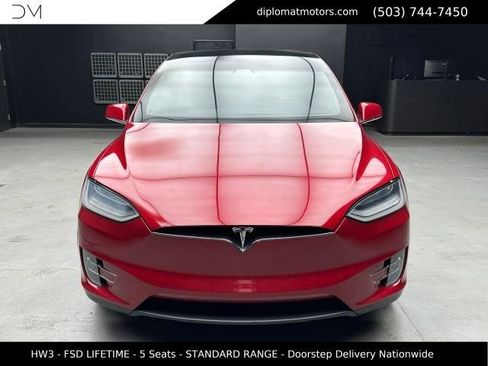 Used 2019 Tesla Model X 100D AWD/4WD image 11