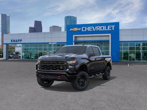 Used 2026 Chevrolet Silverado 1500 Custom Trail Boss AWD/4WD image 29