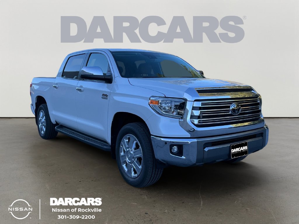 Used 2021 Toyota Tundra 1794 Edition AWD/4WD image 1