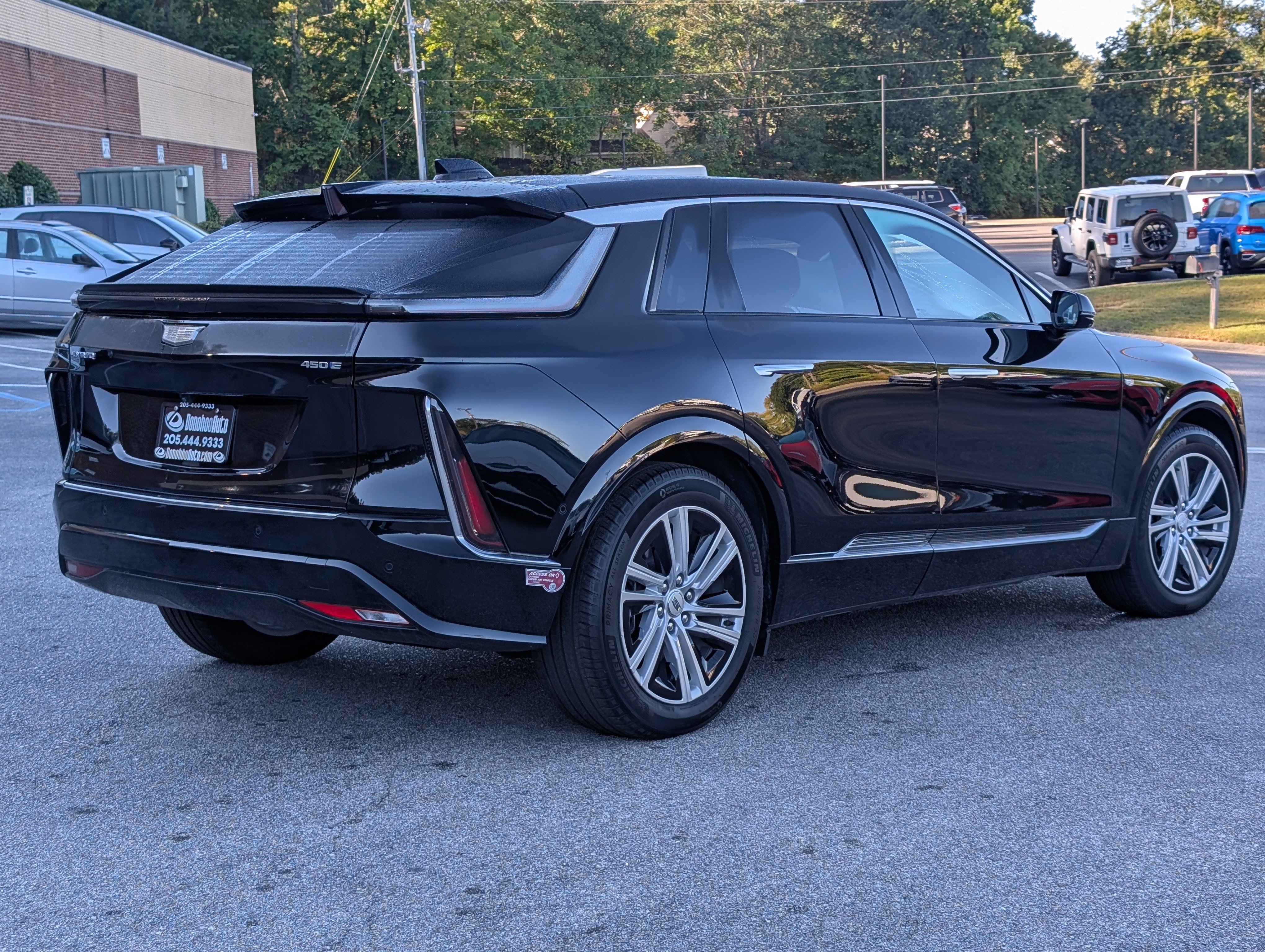 Used 2024 Cadillac Lyriq Tech w/ Driver Assist Package RWD image 9