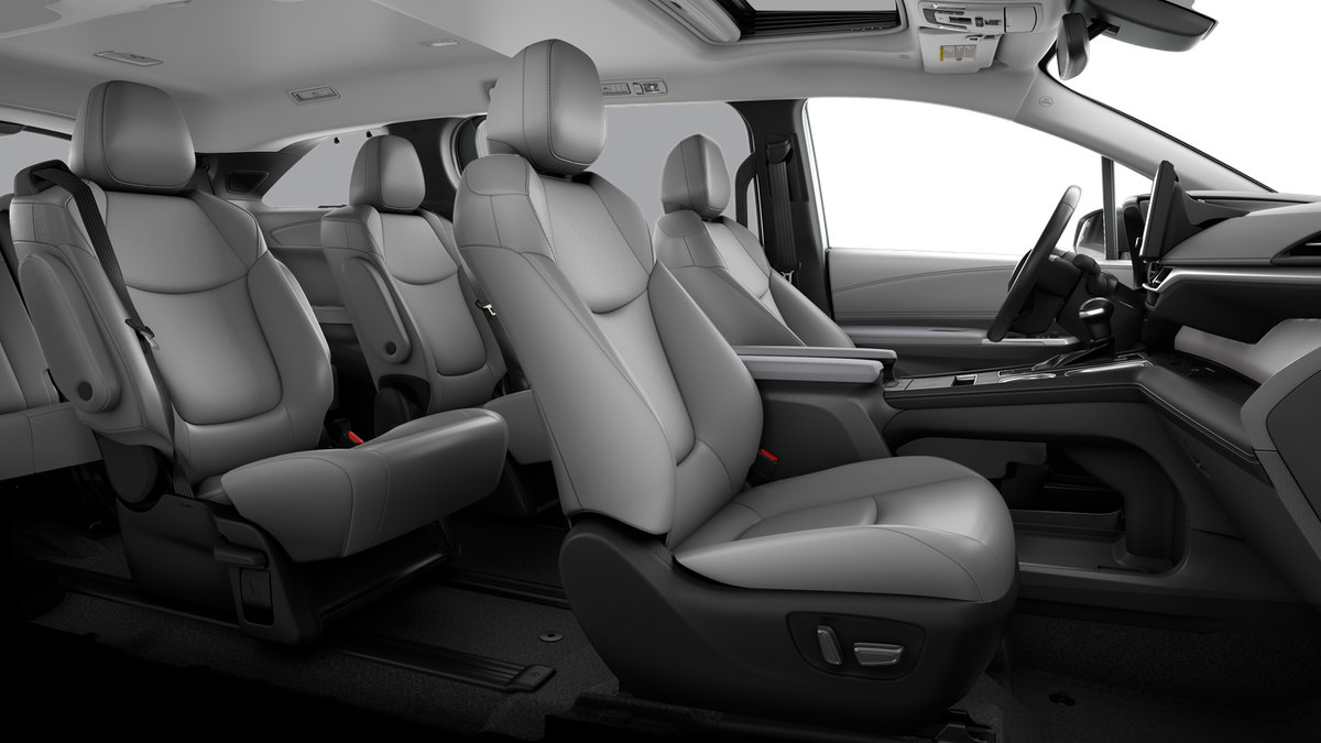 New 2026 Toyota Sienna XLE AWD/4WD image 2