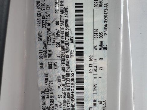 Used 2012 Ford E-150 and Econoline 150 Wagon w/ PWR Windows & Locks Group image 26