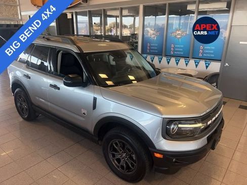 Used 2021 Ford Bronco Sport Big Bend AWD/4WD image 1