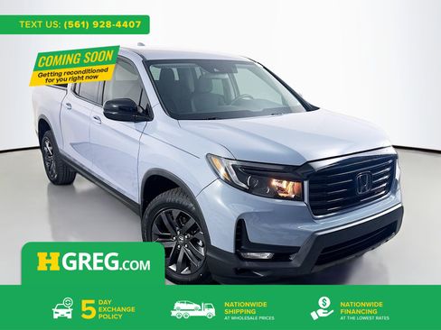 Used 2022 Honda Ridgeline Sport image 1