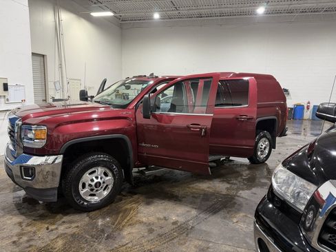 Used 2015 GMC Sierra 2500 SLE w/ Snow Plow Prep Package image 40