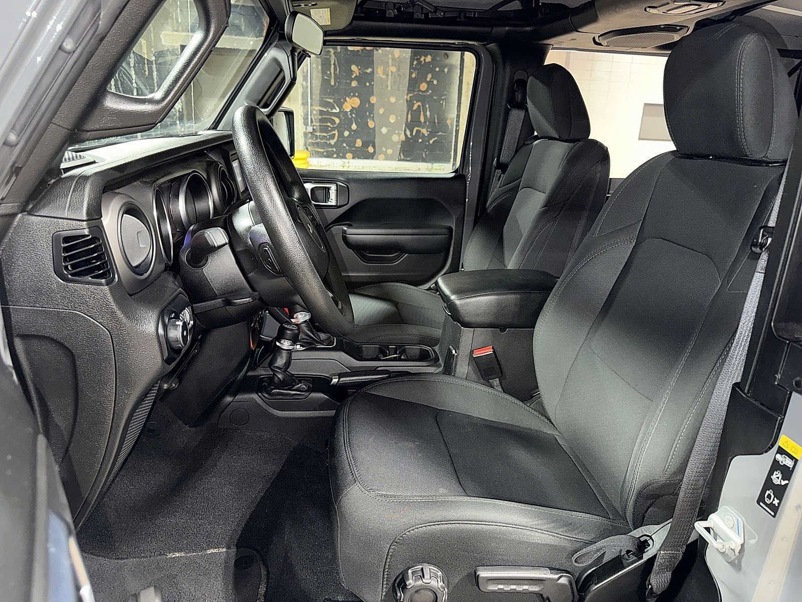 Used 2021 Jeep Wrangler Sport AWD/4WD image 14