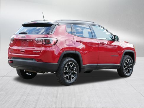 Used 2019 Jeep Compass Trailhawk w/ Leather Interior Group AWD/4WD image 7