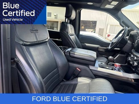 Certified 2023 Ford F150 Platinum w/ Equipment Group 701A High AWD/4WD image 7