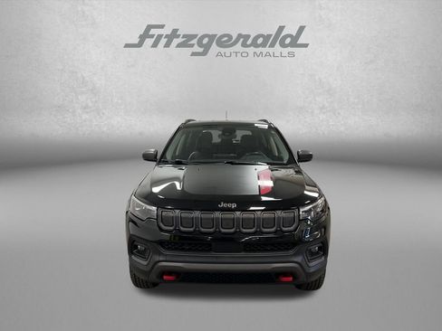 Used 2022 Jeep Compass Trailhawk w/ Trailhawk Elite Group AWD/4WD image 11