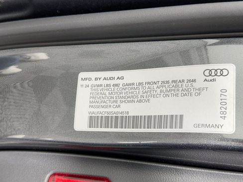 Used 2025 Audi A5 2.0T Premium Plus w/ Premium Plus image 18