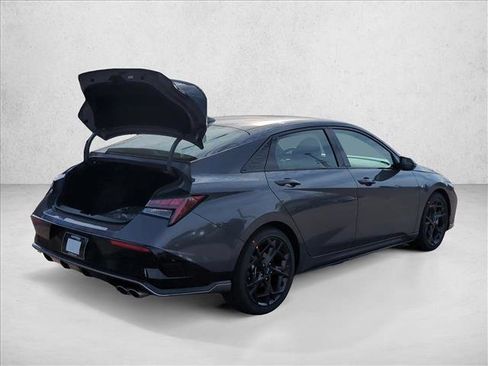 New 2026 Hyundai Elantra N Line image 2