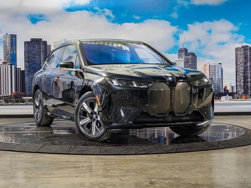 New 2026 BMW iX xDrive60 AWD/4WD image 1