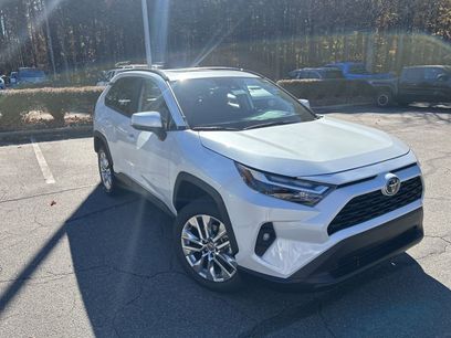 New 2025 Toyota RAV4 XLE Premium
