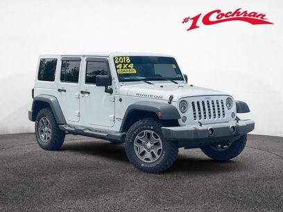 Used 2018 Jeep Wrangler Unlimited Rubicon w/ Cold Weather Group