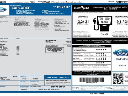Used 2014 Ford Explorer Sport image 28