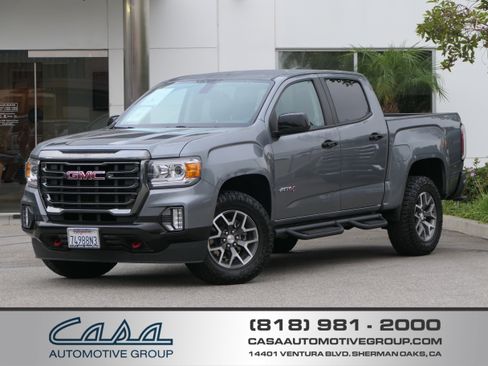 Used 2022 GMC Canyon AT4 image 1