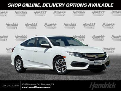 Used 2017 Honda Civic LX