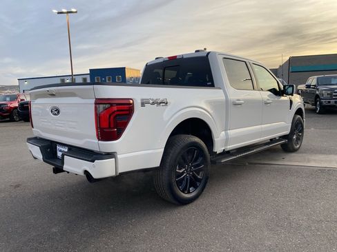 New 2025 Ford F150 Lariat w/ Equipment Group 502A High image 24