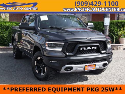 Used 2019 RAM 1500 Rebel w/ Rebel Level 2 Equipment Group AWD/4WD image 1