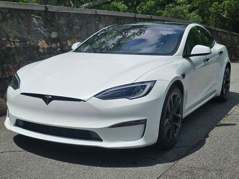 Used 2023 Tesla Model S Plaid AWD/4WD image 14