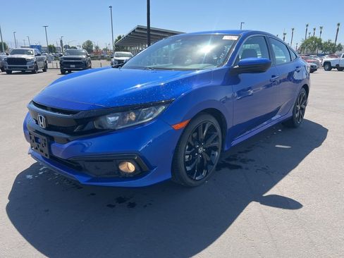 Used 2021 Honda Civic Sport image 3