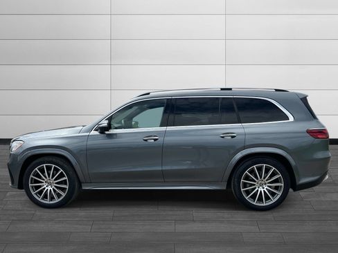 Certified 2025 Mercedes-Benz GLS 450 4MATIC w/ AMG Line Exterior image 6