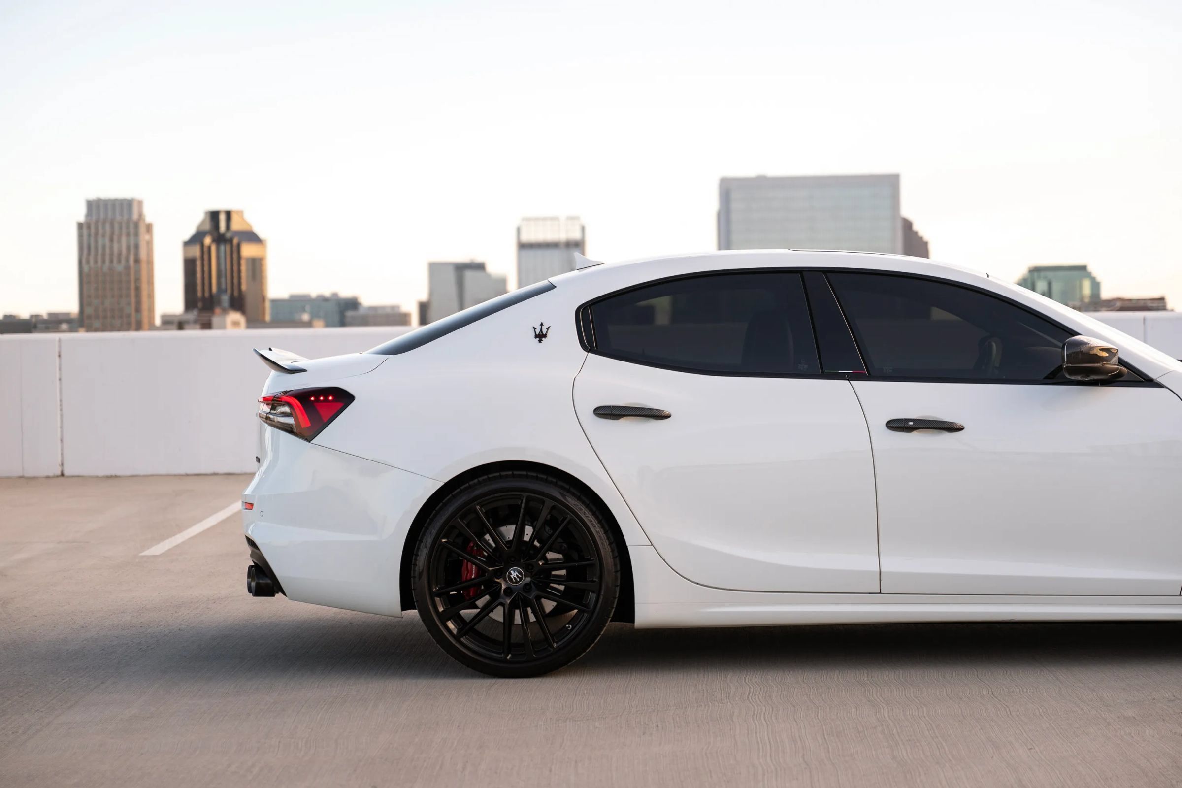 Used 2021 Maserati Ghibli Trofeo RWD image 68