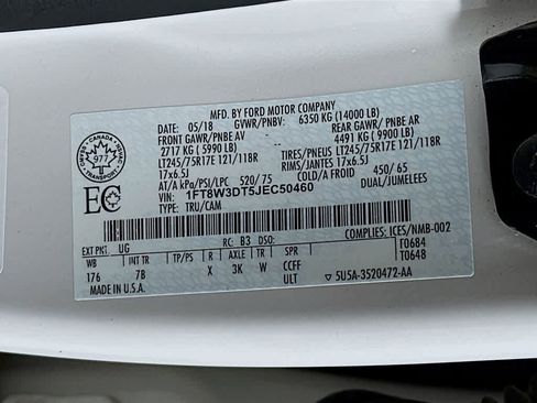 Certified 2018 Ford F350 Platinum w/ Platinum Ultimate Package image 22