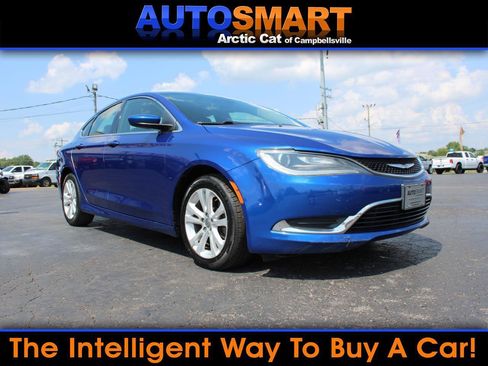 Used 2016 Chrysler 200 Limited FWD image 1