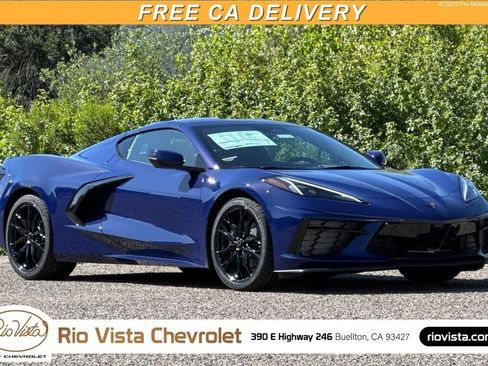 New 2026 Chevrolet Corvette Stingray Coupe w/ 1LT RWD image 1