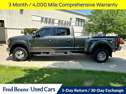 Used 2019 Ford F350 Lariat w/ Lariat Ultimate Package AWD/4WD image 5