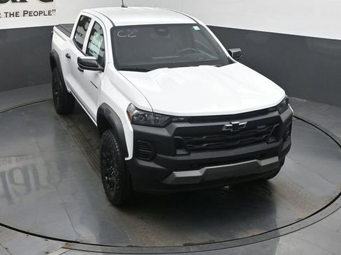 New 2026 Chevrolet Colorado Trail Boss AWD/4WD image 25