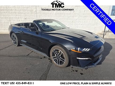 Used 2022 Ford Mustang Premium image 9