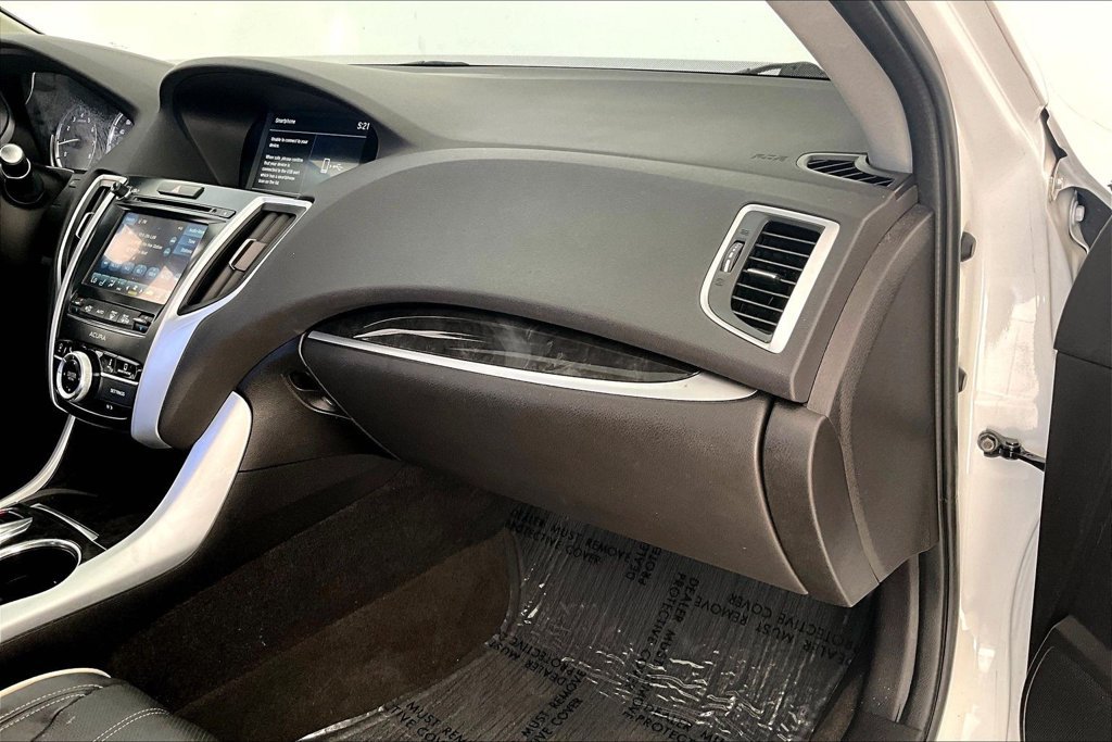 Used 2019 Acura TLX w/ Technology Package AWD/4WD image 17