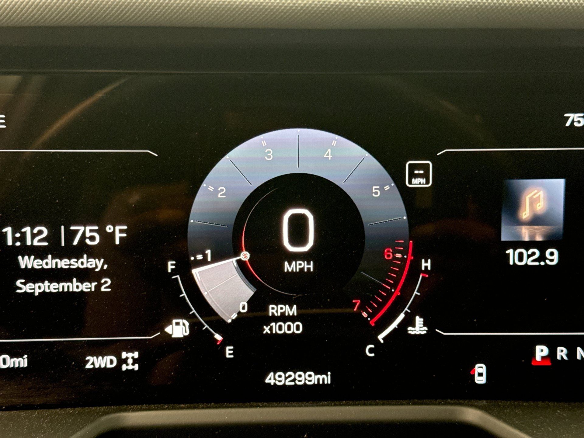 Used 2024 GMC Acadia AT4 w/ Luxury Package AWD/4WD image 10
