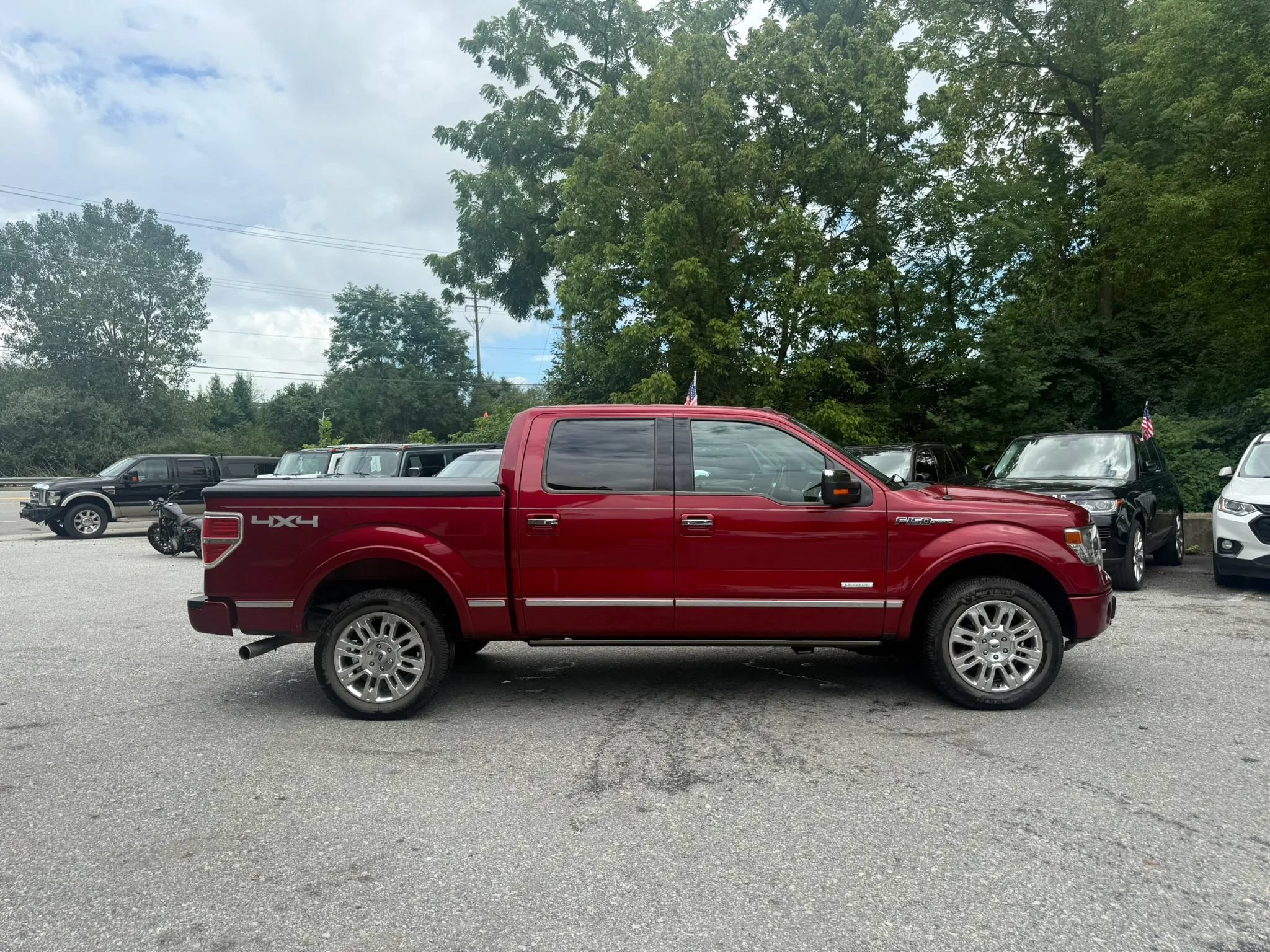 Used 2013 Ford F150 Platinum AWD/4WD image 2