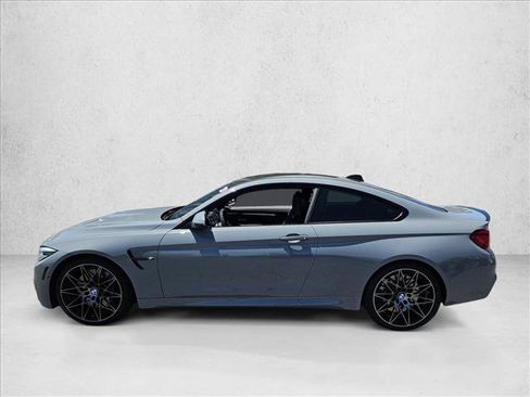 Used 2020 BMW M4 Coupe w/ Competition Package RWD image 9