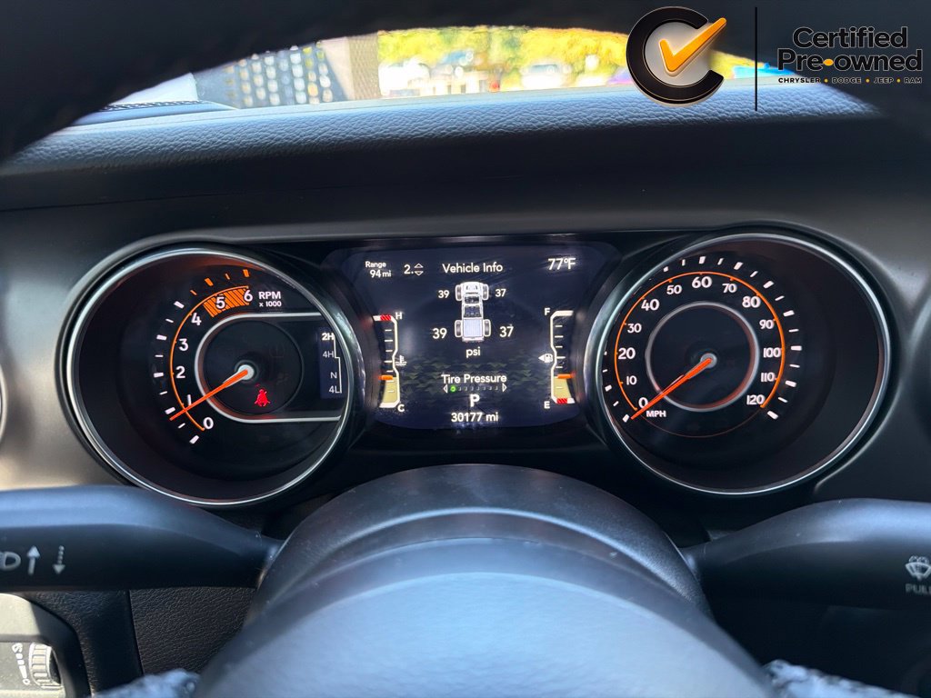 Certified 2023 Jeep Gladiator Sport AWD/4WD image 49